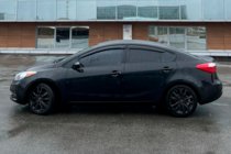 Kia Cerato 3 2013–2018 Deflektorji oken SD (4 kosi, HIC) fotografija 1