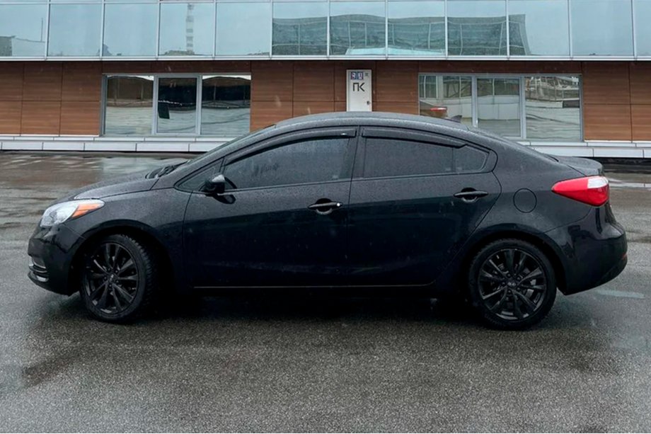 Kia Cerato 3 2013–2018 Deflektorji oken SD (4 kosi, HIC) Image