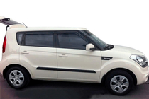 Kia Soul I 2008–2013 Deflektorji oken (4 kosi, HIC) fotografija 7
