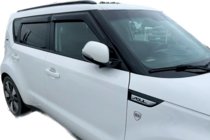 Kia Soul I 2008–2013 Deflektorji oken (4 kosi, HIC) fotografija 2