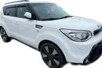 Kia Soul I 2008–2013 Deflektorji oken (4 kosi, HIC) fotografija 6