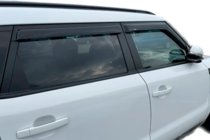 Kia Soul I 2008–2013 Deflektorji oken (4 kosi, HIC) fotografija 3