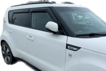 Kia Soul I 2008–2013 Deflektorji oken (4 kosi, HIC) fotografija 5