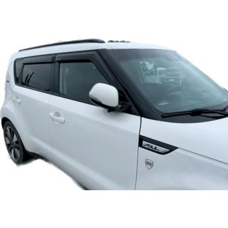 Deflektorji oken (4 kosi, HIC) Kia Soul I 2008–2013 fotografija 2