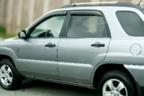 Kia Sportage 2004–2010 Deflektorji oken (4 kosi, HIC) fotografija 6
