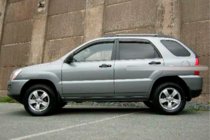 Kia Sportage 2004–2010 Deflektorji oken (4 kosi, HIC) fotografija 5
