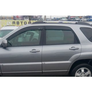 Deflektorji oken (4 kosi, HIC) Kia Sportage 2004–2010 fotografija 3