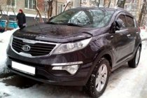 Kia Sportage 2010–2015 Deflektorji oken (4 kosi, HIC) fotografija 7
