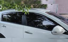 Kia Sportage 2010–2015 Deflektorji oken (4 kosi, HIC) fotografija 3