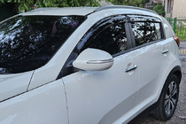 Kia Sportage 2010–2015 Deflektorji oken (4 kosi, HIC) fotografija 4