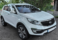 Kia Sportage 2010–2015 Deflektorji oken (4 kosi, HIC) fotografija 5