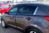 Kia Sportage 2010–2015 Deflektorji oken (4 kosi, HIC) fotografija 8
