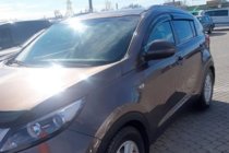 Kia Sportage 2010–2015 Deflektorji oken (4 kosi, HIC) fotografija 11