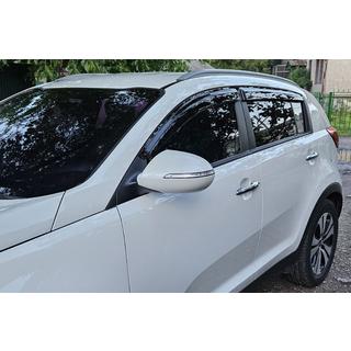 Deflektorji oken (4 kosi, HIC) Kia Sportage 2010–2015 fotografija 4
