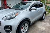 Kia Sportage 2015–2021 Deflektorji oken (4 kosi, HIC) fotografija 4