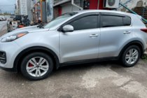 Kia Sportage 2015–2021 Deflektorji oken (4 kosi, HIC) fotografija 5