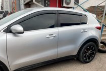 Kia Sportage 2015–2021 Deflektorji oken (4 kosi, HIC) fotografija 7