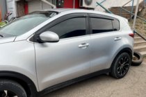 Kia Sportage 2015–2021 Deflektorji oken (4 kosi, HIC) fotografija 8