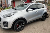 Kia Sportage 2015–2021 Deflektorji oken (4 kosi, HIC) fotografija 6