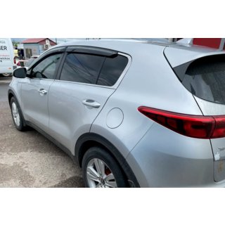 Deflektorji oken (4 kosi, HIC) Kia Sportage 2015–2021 fotografija 2