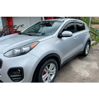 Deflektorji oken (4 kosi, HIC) Kia Sportage 2015–2021 fotografija 4