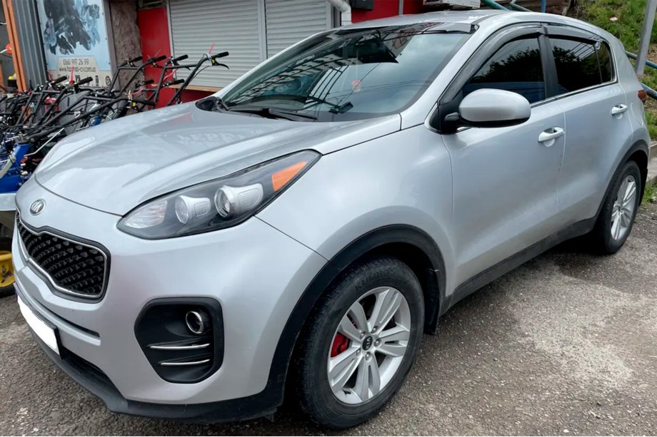 Kia Sportage 2015–2021 Deflektorji oken (4 kosi, HIC) Image