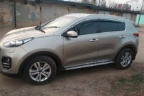 Kia Sportage 2015–2021 Vetrni deflektorji oken s kromirano letvijo (4 kosi, HIC) fotografija 5