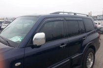 Land Rover Discovery III 2004–2009 Deflektorji oken (4 kosi, HIC) fotografija 1