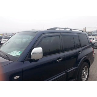 Deflektorji oken (4 kosi, HIC) Land Rover Discovery III 2004–2009 fotografija 1