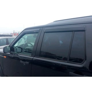 Deflektorji oken (4 kosi, HIC) Land Rover Discovery III 2004–2009 fotografija 3