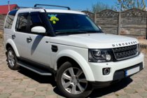 Land Rover Discovery IV 2009–2017 Deflektorji oken (4 kosi, HIC) fotografija 9
