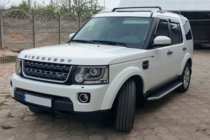 Land Rover Discovery IV 2009–2017 Deflektorji oken (4 kosi, HIC) fotografija 10