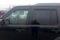 Land Rover Discovery IV 2009–2017 Deflektorji oken (4 kosi, HIC) fotografija 5