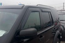 Land Rover Discovery IV 2009–2017 Deflektorji oken (4 kosi, HIC) fotografija 7