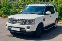 Land Rover Discovery IV 2009–2017 Deflektorji oken (4 kosi, HIC) fotografija 12
