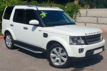 Land Rover Discovery IV 2009–2017 Deflektorji oken (4 kosi, HIC) fotografija 13