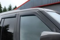 Land Rover Discovery IV 2009–2017 Deflektorji oken (4 kosi, HIC) fotografija 8