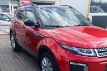 Range Rover Evoque 2012–2018 Deflektorji oken (4 kosi, HIC) fotografija 1