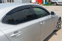 Lexus IS 2005–2013 Deflektorji oken (4 kosi, HIC) fotografija 2