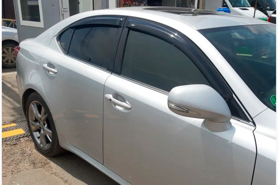 Lexus IS 2005–2013 Deflektorji oken (4 kosi, HIC) Image