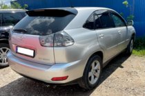 Lexus RX 2003–2009 (300/350/400) Vetrni deflektorji za okna (4 kos, HIC) fotografija 2
