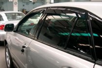 Lexus RX 2003–2009 (300/350/400) Vetrni deflektorji za okna (4 kos, HIC) fotografija 6