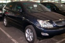 Lexus RX 2003–2009 (300/350/400) Vetrni deflektorji za okna (4 kos, HIC) fotografija 7