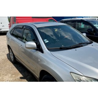 (300/350/400) Vetrni deflektorji za okna (4 kos, HIC) Lexus RX 2003–2009 fotografija 3