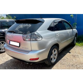 (300/350/400) Vetrni deflektorji za okna (4 kos, HIC) Lexus RX 2003–2009 fotografija 2