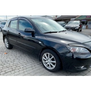 Okenski vetrobrani HB (4 kos, HIC) Mazda 3 2003–2009 fotografija 3