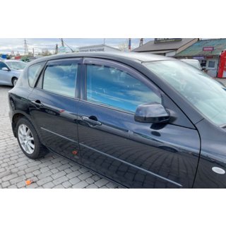 Okenski vetrobrani HB (4 kos, HIC) Mazda 3 2003–2009 fotografija 4