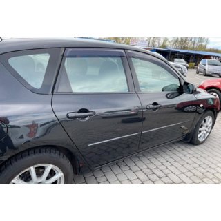 Okenski vetrobrani HB (4 kos, HIC) Mazda 3 2003–2009 fotografija 2