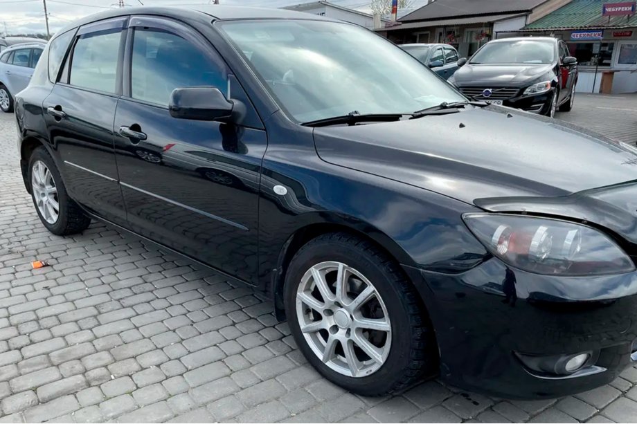 Mazda 3 2003–2009 Okenski vetrobrani HB (4 kos, HIC) Fotografija 3