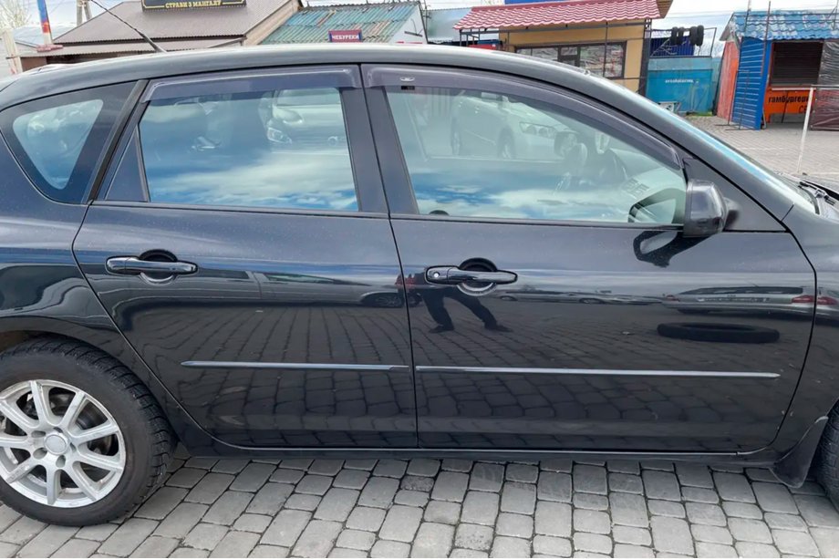 Mazda 3 2003–2009 Okenski vetrobrani HB (4 kos, HIC) Fotografija 1